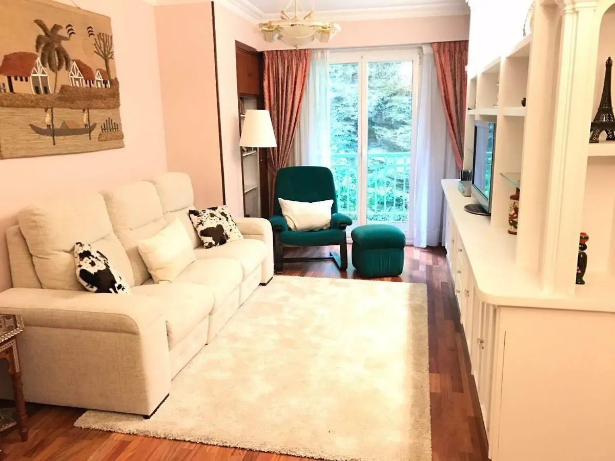公寓 Home In Donostia Loyola 西班牙